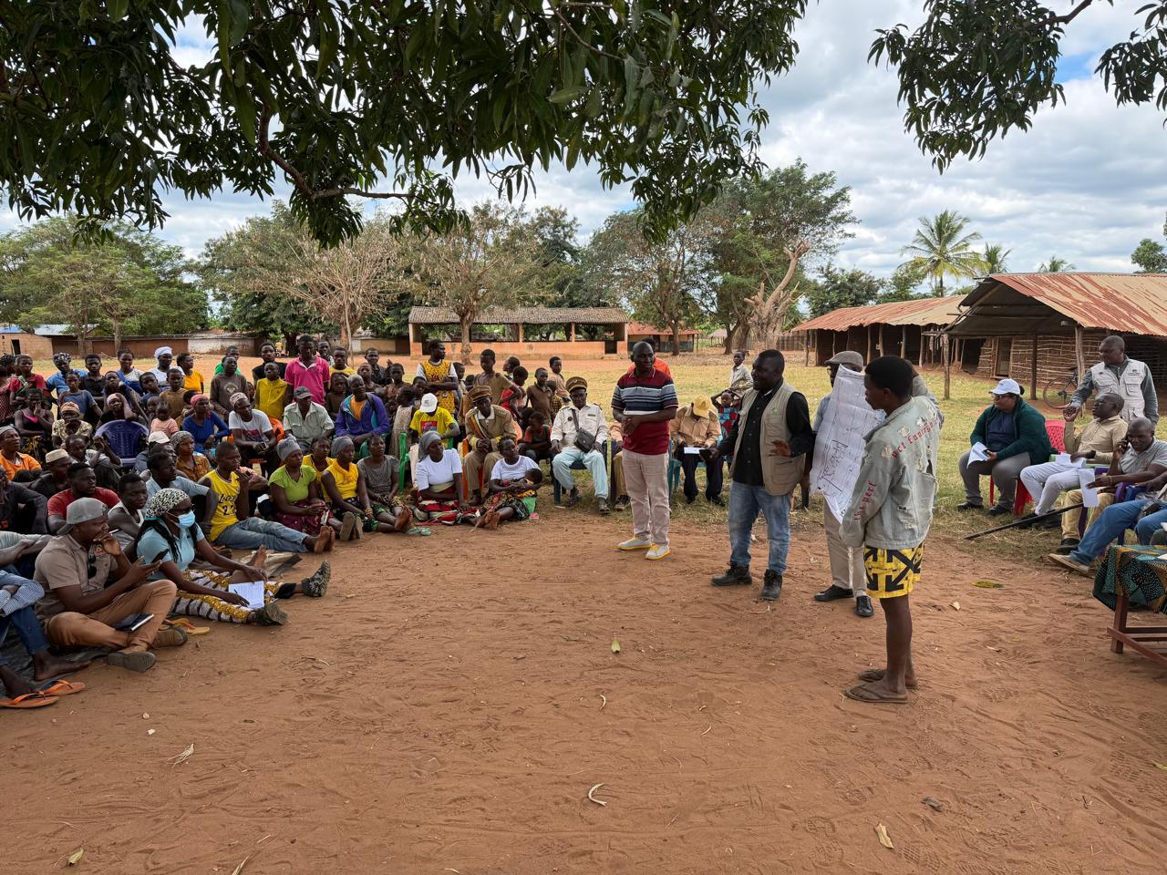 Consulta pública no Distrito de Montepuez, Província de Cabo Delgado