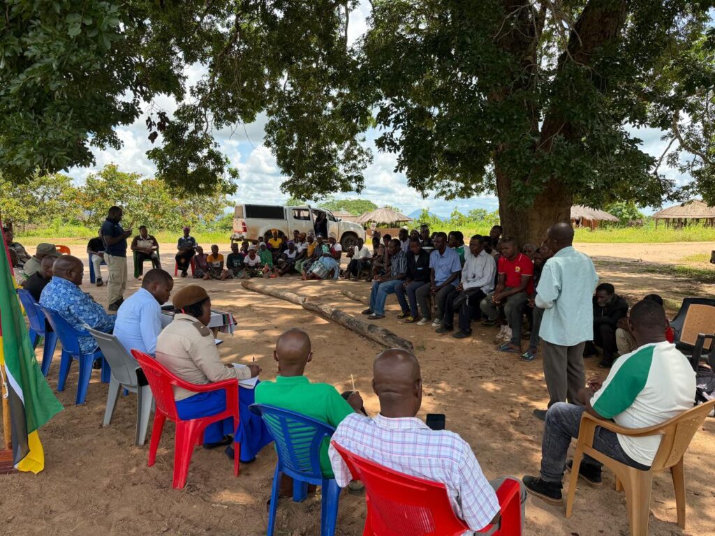 Consulta pública no Distrito de Montepuez, Província de Cabo Delgado